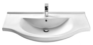 Мебельная раковина Santek Эльбрус 1WH110255 100см белый